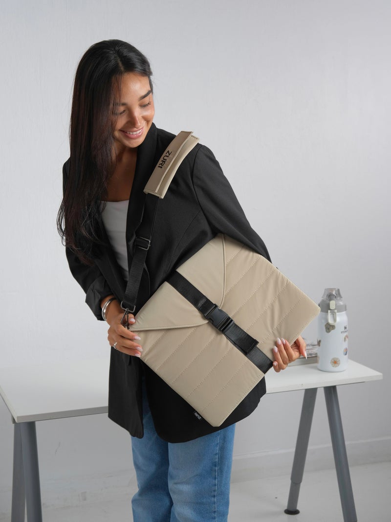 Zuri Bag Laptop bag - Beige - Image 1